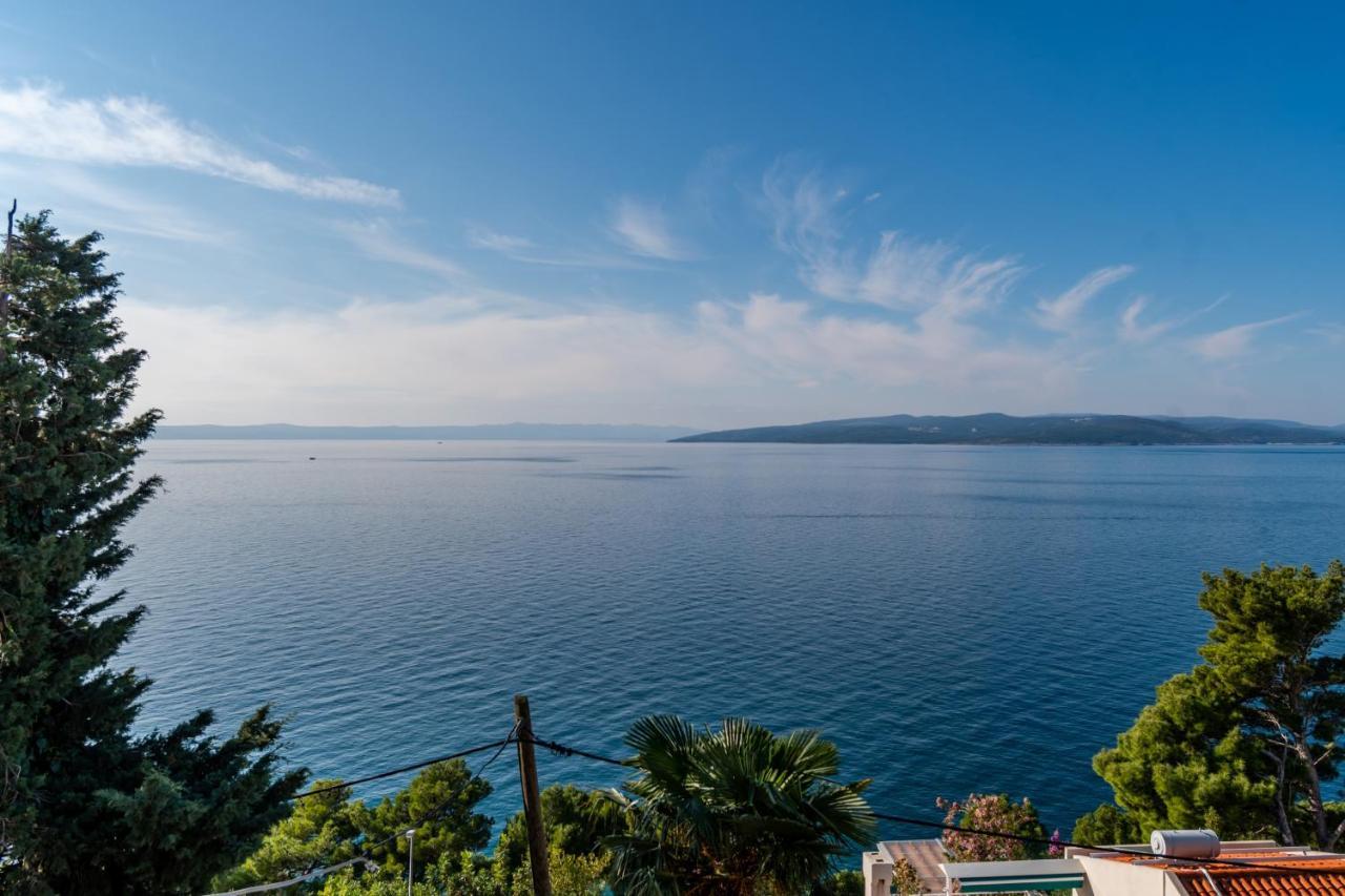 Apartments Tolic Baška Voda Buitenkant foto