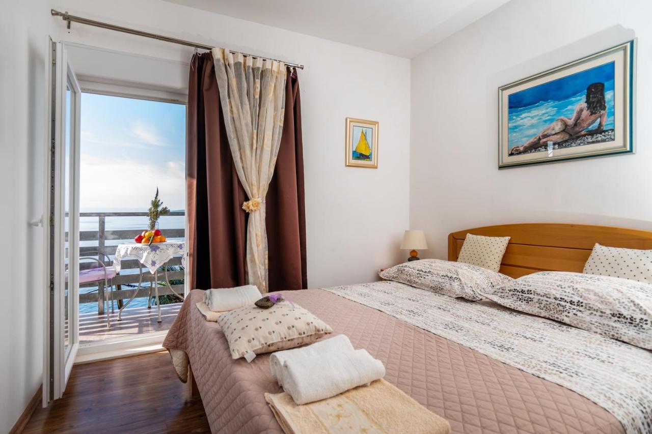 Apartments Tolic Baška Voda Buitenkant foto
