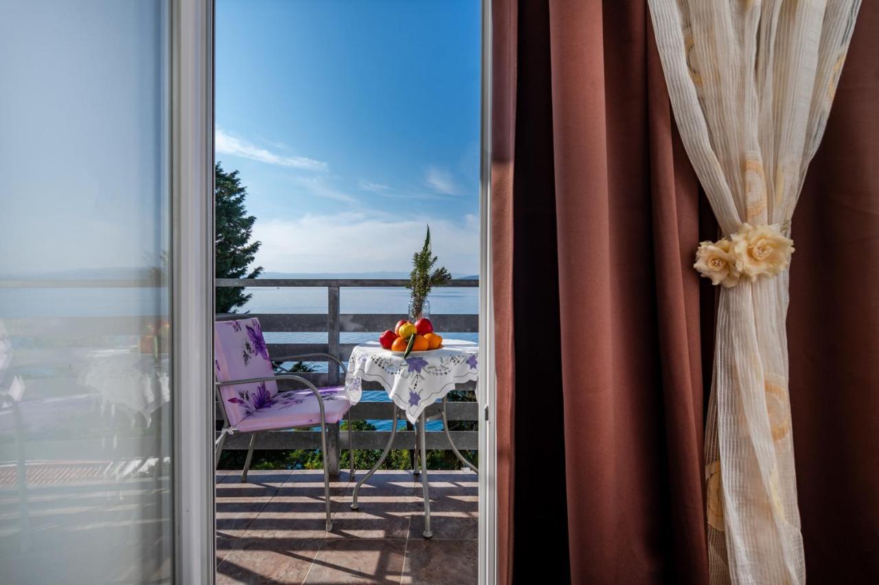 Apartments Tolic Baška Voda Buitenkant foto