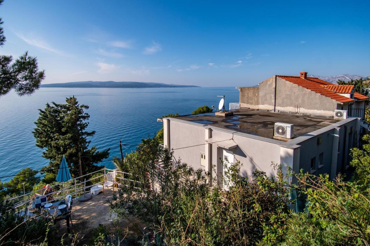 Apartments Tolic Baška Voda Buitenkant foto