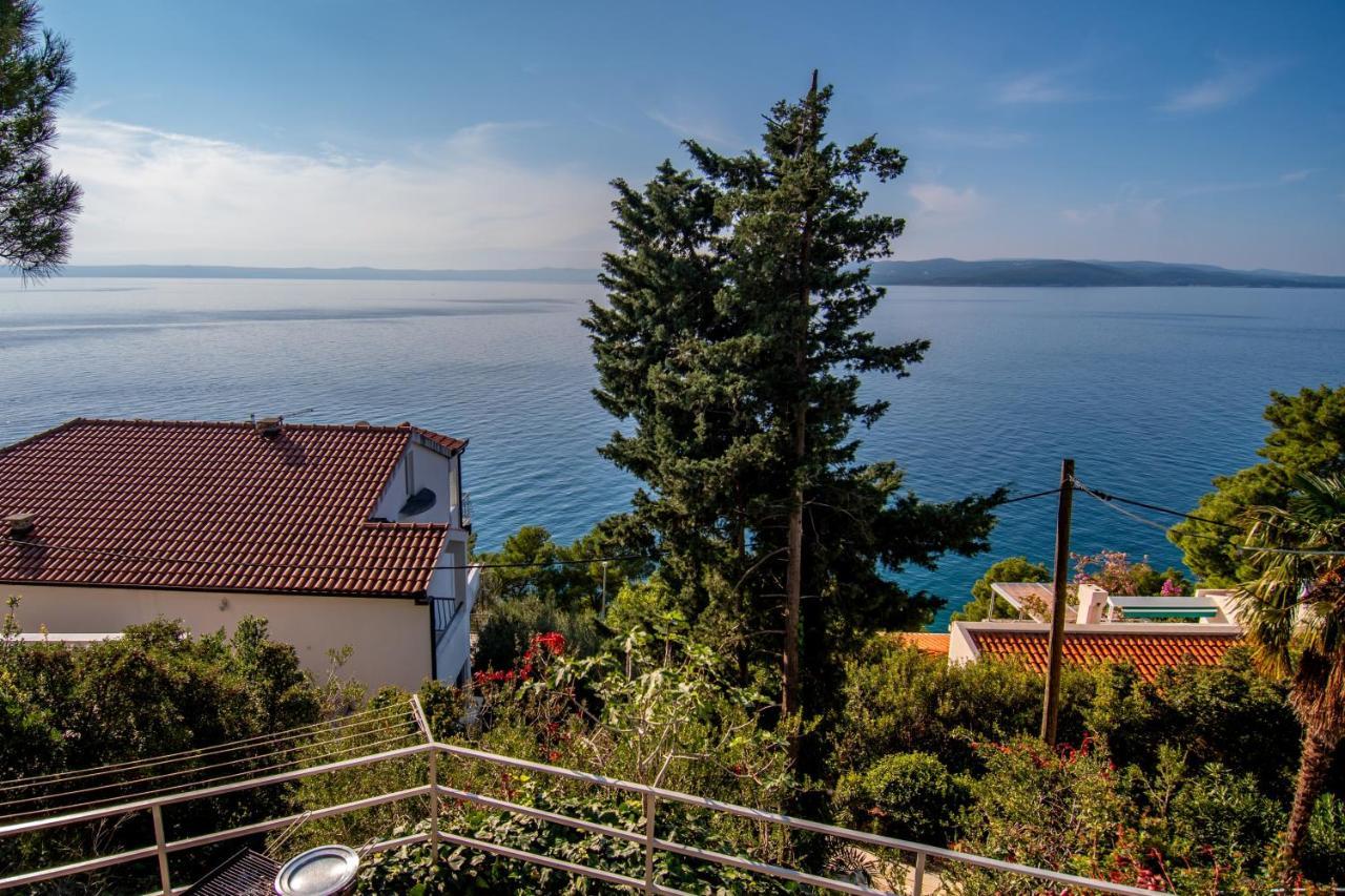Apartments Tolic Baška Voda Buitenkant foto