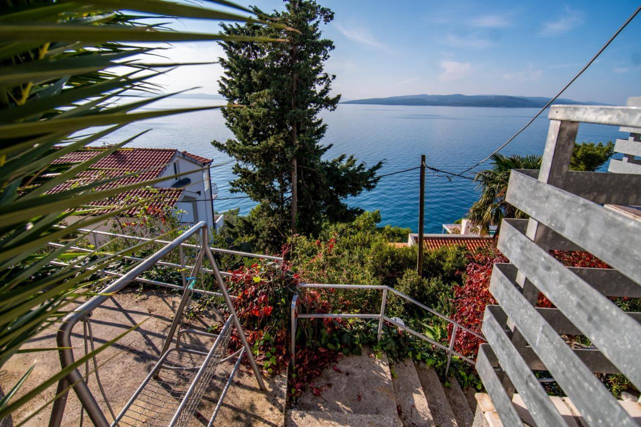 Apartments Tolic Baška Voda Buitenkant foto