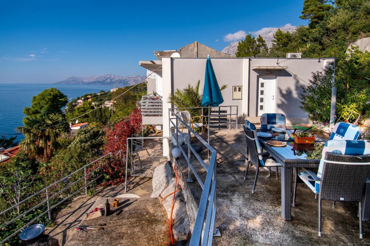 Apartments Tolic Baška Voda Buitenkant foto