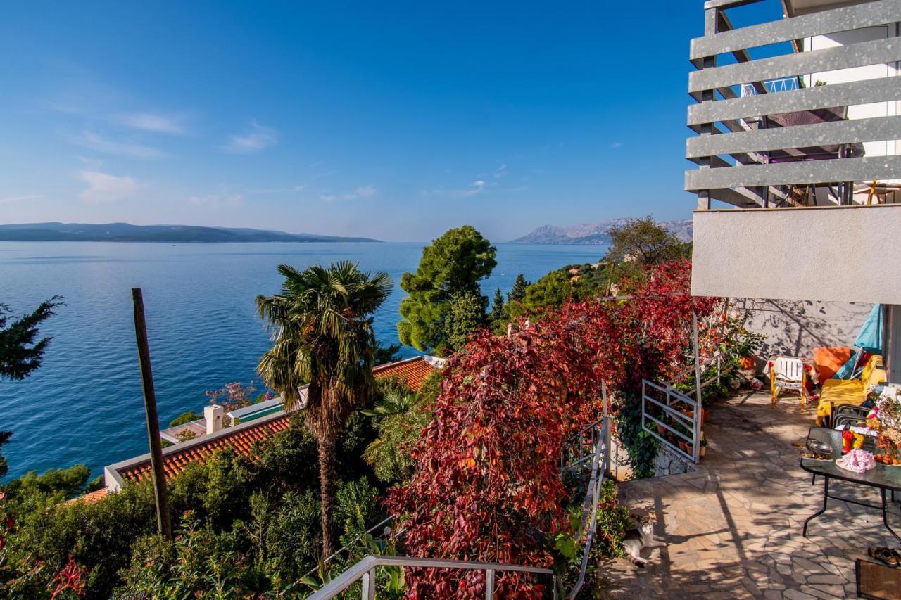 Apartments Tolic Baška Voda Buitenkant foto