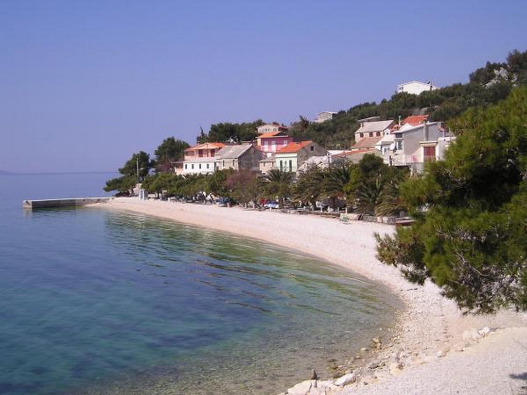 Apartments Tolic Baška Voda Buitenkant foto